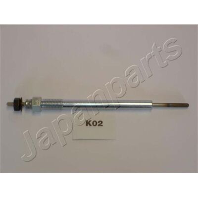 JAPANPARTS CE-K02 USA Bougie de préchauffage - Diamètre 3,5mm - Longueur 154mm - 11V - Publicité JAPANPARTS CE-K02 USA Bougie de préchauffage - Diamètre 3,5mm - Longueur 154mm - 11V - Publicité