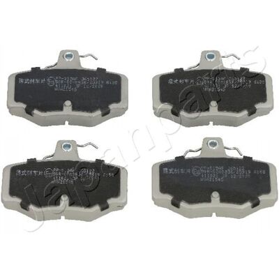 Plaquettes de frein JAPANPARTS PP-015AF pour Nissan Almera Tino & Almera II - Arrière - Publicité Plaquettes de frein JAPANPARTS PP-015AF pour Nissan Almera Tino & Almera II - Arrière - Publicité