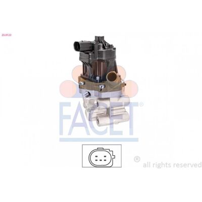 FACET 23.0123 Soupape EGR pour IVECO Daily 6 - Soupape EGR - Publicité FACET 23.0123 Soupape EGR pour IVECO Daily 6 - Soupape EGR - Publicité