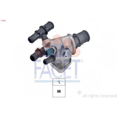 FACET - 78405 - 88°C - Joint - Thermostat - Publicité FACET - 78405 - 88°C - Joint - Thermostat - Publicité