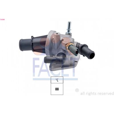 FACET 7.8580 Thermostat d'eau - Équivalent OE pour FIAT, LANCIA, FORD - Publicité FACET 7.8580 Thermostat d'eau - Équivalent OE pour FIAT, LANCIA, FORD - Publicité