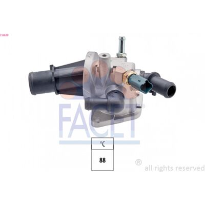 FACET 78639 Thermostat - Équivalent OE pour Opel, Suzuki, Subaru - Publicité FACET 78639 Thermostat - Équivalent OE pour Opel, Suzuki, Subaru - Publicité
