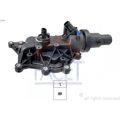 FACET 7.8706 Thermostat - Équivalent OE pour Renault Clio 3 et Megane 2/3, Scenic 2 - Publicité FACET 7.8706 Thermostat - Équivalent OE pour Renault Clio 3 et Megane 2/3, Scenic 2 - Publicité