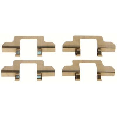 Kit de Plaquettes de Frein TRW pour Citroën C2 C3 - Axe avant - Publicité Kit de Plaquettes de Frein TRW pour Citroën C2 C3 - Axe avant - Publicité