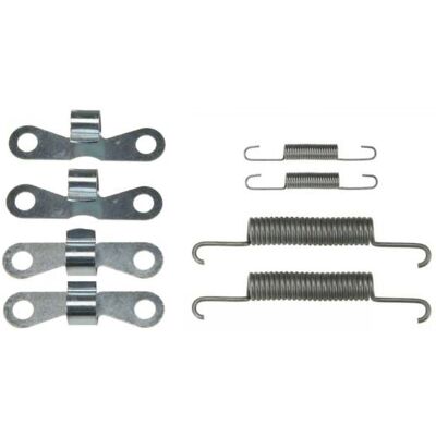 Kit de Plaquettes de Frein de Stationnement TRW SFK247 pour Volvo - Publicité Kit de Plaquettes de Frein de Stationnement TRW SFK247 pour Volvo - Publicité