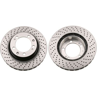 Disque de frein TRW Porsche 911 304mm Ventilé - Disque de frein - Publicité Disque de frein TRW Porsche 911 304mm Ventilé - Disque de frein - Publicité