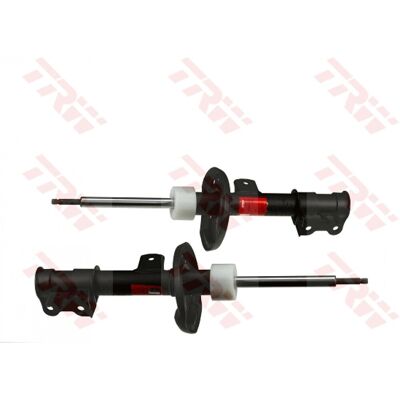TRW JGM1351T Amortisseur Opel Vauxhall Corsa E - Pression de gaz système à double tube - Publicité TRW JGM1351T Amortisseur Opel Vauxhall Corsa E - Pression de gaz système à double tube - Publicité