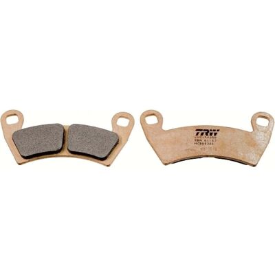 Kit de plaquettes de frein offroad TRW - Sinter - Publicité Kit de plaquettes de frein offroad TRW - Sinter - Publicité