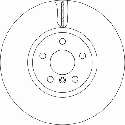 Disque de frein TRW DF6845S - Ventilé, 30mm, 112mm, Noir - Freins - Publicité Disque de frein TRW DF6845S - Ventilé, 30mm, 112mm, Noir - Freins - Publicité