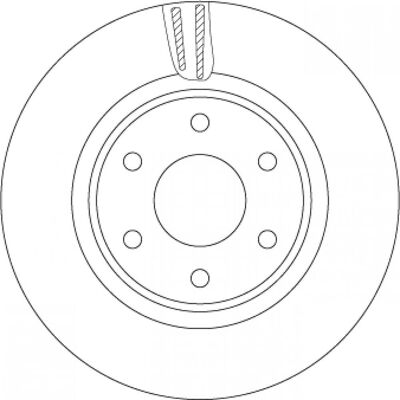 TRW DF7458S Disque de frein - Ventilé, 296mm, 28mm - Disque de frein - Publicité TRW DF7458S Disque de frein - Ventilé, 296mm, 28mm - Disque de frein - Publicité