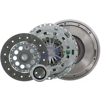 Kit de conversion d'embrayage AISIN - Volant bimasse - 240mm - 4 pièces - Publicité Kit de conversion d'embrayage AISIN - Volant bimasse - 240mm - 4 pièces - Publicité