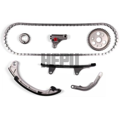 Kit de chaîne de distribution Hepu pour Toyota Yaris - 148 maillons - Publicité Kit de chaîne de distribution Hepu pour Toyota Yaris - 148 maillons - Publicité