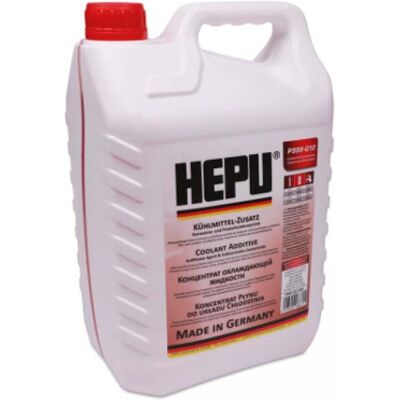 HEPU Antigel G12 -38°C - 5L - Publicité HEPU Antigel G12 -38°C - 5L - Publicité