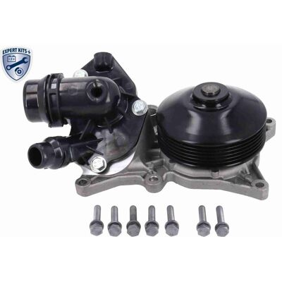 VEMO V20-99-0006 - Pompe à eau - Compatible BMW - Avec poulie et thermostat - Publicité VEMO V20-99-0006 - Pompe à eau - Compatible BMW - Avec poulie et thermostat - Publicité