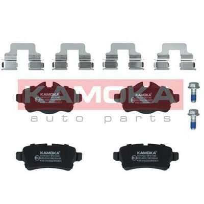 Plaquettes de frein arrière KAMOKA pour Mini Cooper R55-r59 - Ensemble de plaquettes de frein - Publicité Plaquettes de frein arrière KAMOKA pour Mini Cooper R55-r59 - Ensemble de plaquettes de frein - Publicité