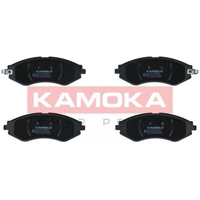 Plaquettes de frein KAMOKA JQ101257 - Essieu avant - Publicité Plaquettes de frein KAMOKA JQ101257 - Essieu avant - Publicité