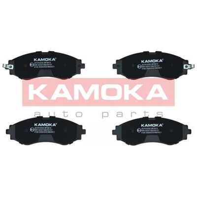 KAMOKA JQ1012232 Plaquettes de Frein Avant - Système de Freinage - Publicité KAMOKA JQ1012232 Plaquettes de Frein Avant - Système de Freinage - Publicité