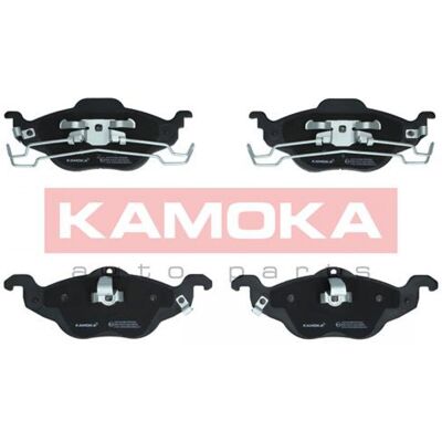 Kit plaquettes de frein avant KAMOKA - Système ATE - Publicité Kit plaquettes de frein avant KAMOKA - Système ATE - Publicité