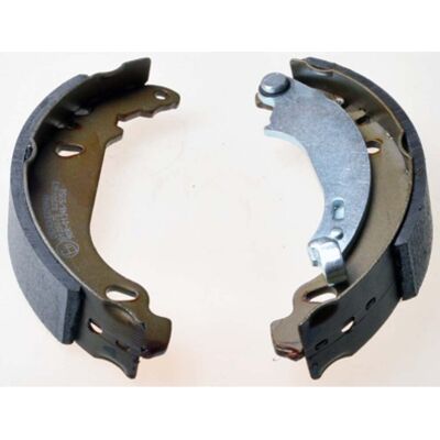 Denckermann Jeu de Garnitures de Frein - Peugeot 206 206+ Arrière 180mm - BENDIX - Publicité Denckermann Jeu de Garnitures de Frein - Peugeot 206 206+ Arrière 180mm - BENDIX - Publicité