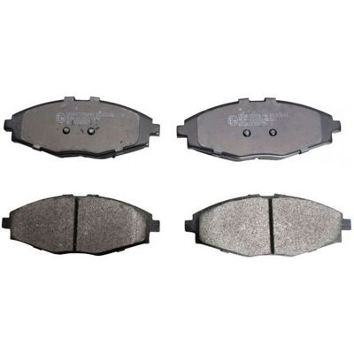 Denckermann B110141 Plaquettes de frein avant - Plaquettes de frein - Publicité Denckermann B110141 Plaquettes de frein avant - Plaquettes de frein - Publicité