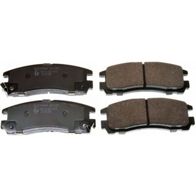 Plaquettes de frein à disque arrière Denckermann Chrysler Sebring - Plaquettes de frein - Publicité Plaquettes de frein à disque arrière Denckermann Chrysler Sebring - Plaquettes de frein - Publicité