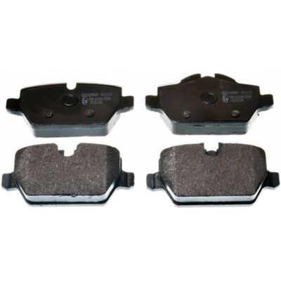 Denckermann B111123 Plaquettes de frein - Plaquettes de frein pour BMW 1, 3, Mini - Publicité Denckermann B111123 Plaquettes de frein - Plaquettes de frein pour BMW 1, 3, Mini - Publicité