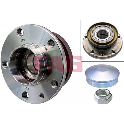 Kit de Roulements de Roue FAG 713 6063 40 - Alfa Romeo 147, GT, 156 - Publicité Kit de Roulements de Roue FAG 713 6063 40 - Alfa Romeo 147, GT, 156 - Publicité