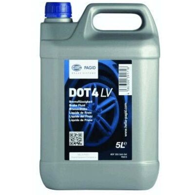 Hella 8DF 355 360-061 Liquide de frein - DOT 4 pour BMW, VW, Audi, Ford, Seat - Publicité Hella 8DF 355 360-061 Liquide de frein - DOT 4 pour BMW, VW, Audi, Ford, Seat - Publicité