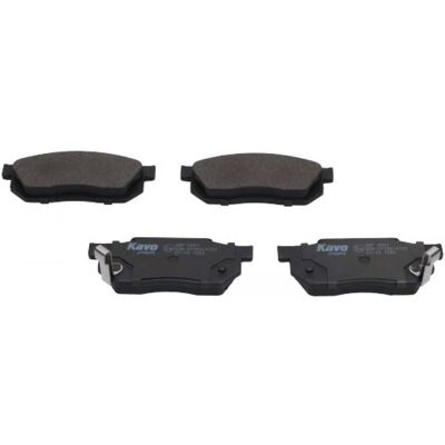 Kit de Plaquettes de Frein Kavo Parts KBP-2001 - Frein à Disque - Publicité Kit de Plaquettes de Frein Kavo Parts KBP-2001 - Frein à Disque - Publicité