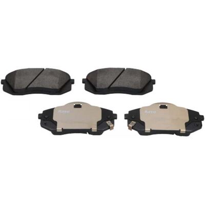 Kavo Parts KBP-4018 Jeu de Plaquettes avec Indicateur d'Usure - Plaquettes de Frein - Publicité Kavo Parts KBP-4018 Jeu de Plaquettes avec Indicateur d'Usure - Plaquettes de Frein - Publicité