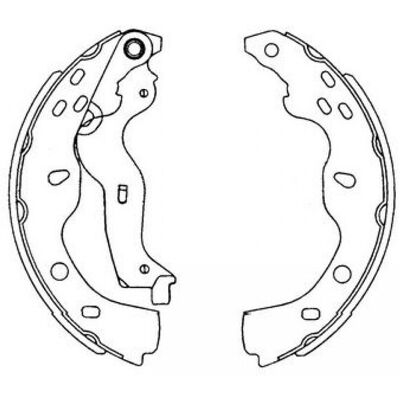 Kavo Parts Jeu de Garnitures de Frein - Convient pour Fiat Sedici, Suzuki SX4 I - Mâchoires de Frein - Publicité Kavo Parts Jeu de Garnitures de Frein - Convient pour Fiat Sedici, Suzuki SX4 I - Mâchoires de Frein - Publicité