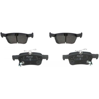 Plaquettes de frein Kavo Parts pour Honda Civic E - Disques, Indicateur d'usure - Publicité Plaquettes de frein Kavo Parts pour Honda Civic E - Disques, Indicateur d'usure - Publicité