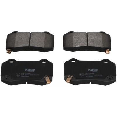 Kavo Parts KBP-10062 Plaquettes de frein - Arrière OEM Hyundai Jeep Tesla - Publicité Kavo Parts KBP-10062 Plaquettes de frein - Arrière OEM Hyundai Jeep Tesla - Publicité