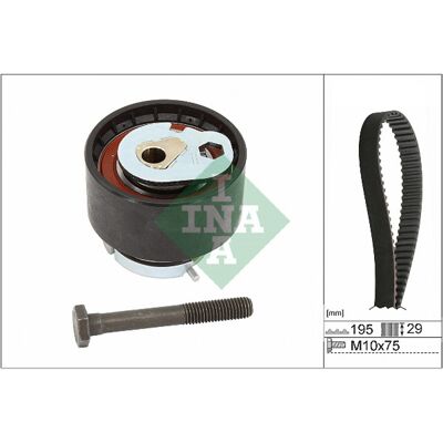 INA 530 0850 10 - Kit de courroie de distribution pour Land Rover Discovery IV, Range Rover, Sport - Publicité INA 530 0850 10 - Kit de courroie de distribution pour Land Rover Discovery IV, Range Rover, Sport - Publicité