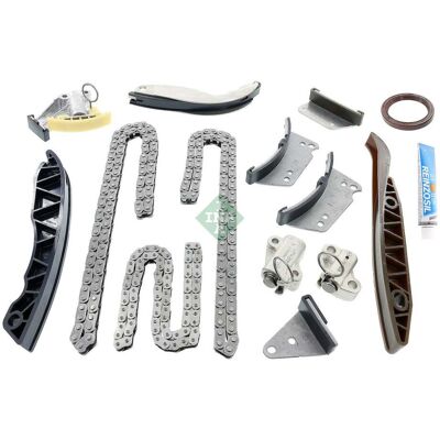 Ensemble de chaîne de distribution Schaeffler INA - Hyundai H-1 H100 H350 Porter Kia - Publicité Ensemble de chaîne de distribution Schaeffler INA - Hyundai H-1 H100 H350 Porter Kia - Publicité