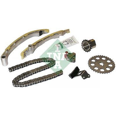 Kit de chaîne de distribution INA pour Toyota Fortuner - Avec engrenages - Publicité Kit de chaîne de distribution INA pour Toyota Fortuner - Avec engrenages - Publicité