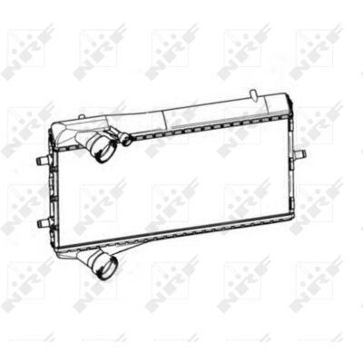 Radiateur en aluminium NRF 50548 - Refroidissement moteur - Publicité Radiateur en aluminium NRF 50548 - Refroidissement moteur - Publicité