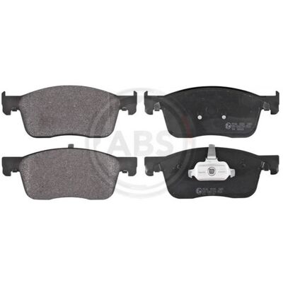 A.B.S. 35186 Plaquettes de frein pour Citroën, Fiat, Opel, Peugeot, Toyota, Vauxhall - Système de freinage - Publicité A.B.S. 35186 Plaquettes de frein pour Citroën, Fiat, Opel, Peugeot, Toyota, Vauxhall - Système de freinage - Publicité
