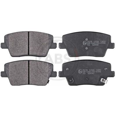 Plaquettes de frein A.B.S. pour Hyundai I30 - Plaquettes de frein - Publicité Plaquettes de frein A.B.S. pour Hyundai I30 - Plaquettes de frein - Publicité