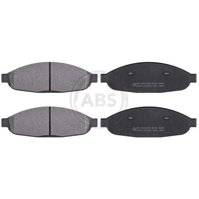 A.B.S. 38997 Plaquettes de frein pour Chrysler Pacifica - Avant - Publicité A.B.S. 38997 Plaquettes de frein pour Chrysler Pacifica - Avant - Publicité