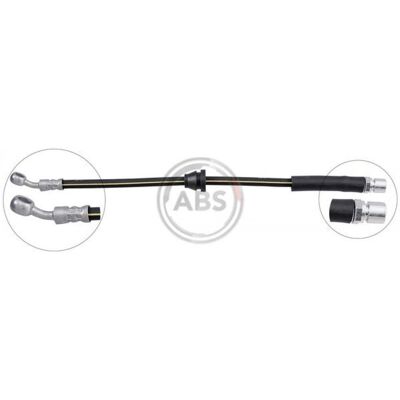 A.B.S. SL 4945 Flexible de frein - M10x1.0, 415mm, Banjo 10mm, pour Daewoo, Chevrolet - Publicité A.B.S. SL 4945 Flexible de frein - M10x1.0, 415mm, Banjo 10mm, pour Daewoo, Chevrolet - Publicité