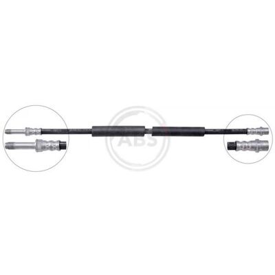 A.B.S. SL 5916 Flexible de Frein - Pour Mercedes-Benz, VW, Volkswagen - Publicité A.B.S. SL 5916 Flexible de Frein - Pour Mercedes-Benz, VW, Volkswagen - Publicité