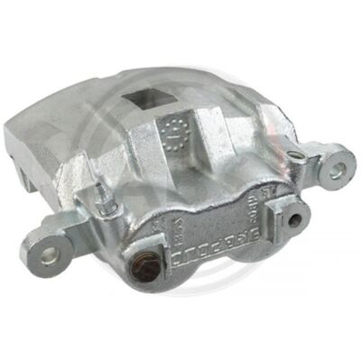Étrier de frein Jeep - 2 pistons, gris, diamètre 47mm - Avant gauche - Publicité Étrier de frein Jeep - 2 pistons, gris, diamètre 47mm - Avant gauche - Publicité