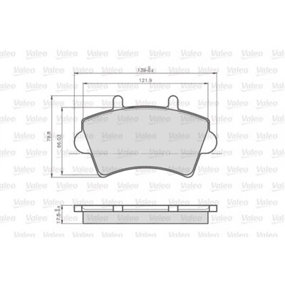 VALEO 872613 Kit de Plaquettes de Frein - Disque de Frein, Opel Movano A Van - Publicité VALEO 872613 Kit de Plaquettes de Frein - Disque de Frein, Opel Movano A Van - Publicité
