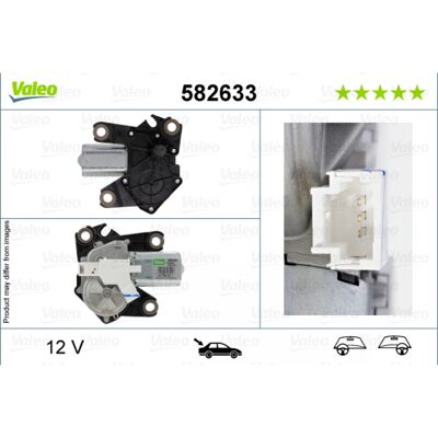 Moteur de Lave-Glass Peugeot 207 - Arrière, 12V, 1.18kg - Original - Publicité Moteur de Lave-Glass Peugeot 207 - Arrière, 12V, 1.18kg - Original - Publicité