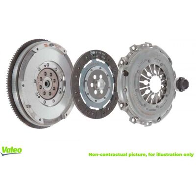 VALEO 837148 Kit d'Embrayage - Volant bimasse pour VW & Audi - Publicité VALEO 837148 Kit d'Embrayage - Volant bimasse pour VW & Audi - Publicité