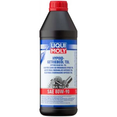 Huile de transmission LIQUI MOLY 20645 - SAE 80W-90 - Publicité Huile de transmission LIQUI MOLY 20645 - SAE 80W-90 - Publicité