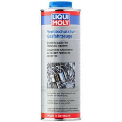 LIQUI MOLY Additif Carburant Protection Vannes pour Véhicules à Gaz - 20451 - Publicité LIQUI MOLY Additif Carburant Protection Vannes pour Véhicules à Gaz - 20451 - Publicité