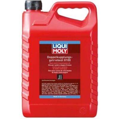 Liqui Moly Huile de Transmission Doppelkupplung 8100 - Huile de transmission - Publicité Liqui Moly Huile de Transmission Doppelkupplung 8100 - Huile de transmission - Publicité