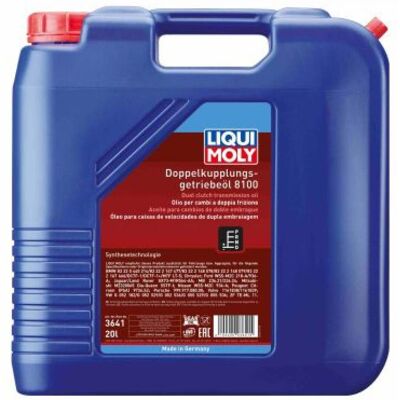 LIQUI MOLY - Huile de transmission - Bidon 20L - Publicité LIQUI MOLY - Huile de transmission - Bidon 20L - Publicité